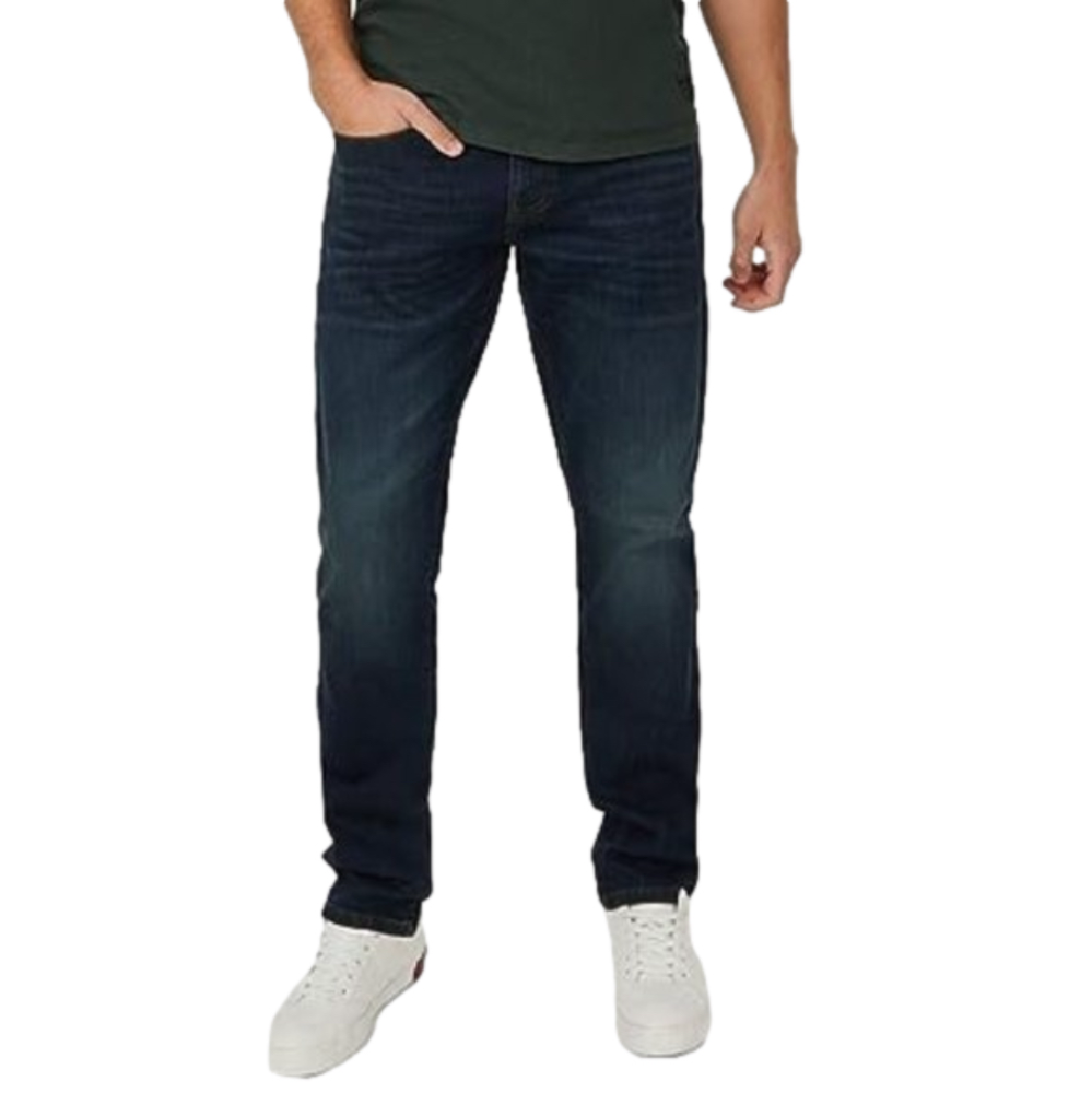 NWT! GUESS Factory Halsted Tapered Slim Jeans Dark‎ Wash 40W x 32L